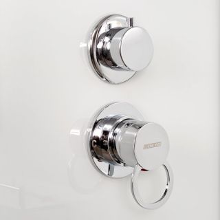 Душевая кабина Deto EM4580 N с гидромассажем (гм.) 80х80х208 см